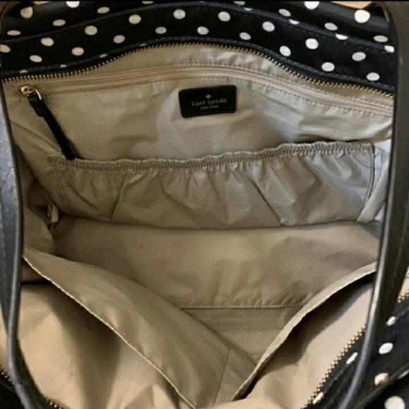 Kate Spade Diaper Bag - Picture 2 of 2